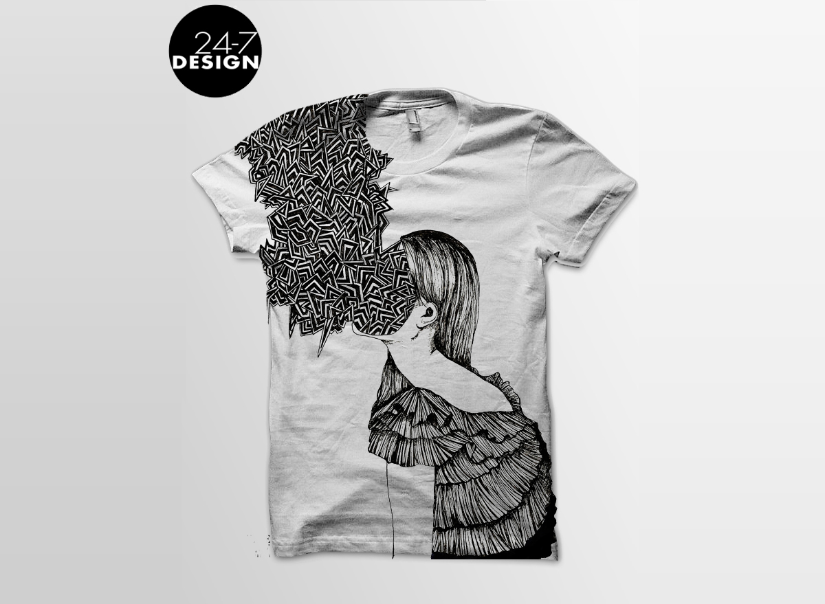 T-shirt Design by 24-7 DESIGN for Cali-2-NY | Design #4709317