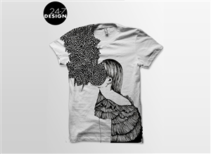 T-shirt Design by 24-7 DESIGN for Cali-2-NY | Design: #4709317