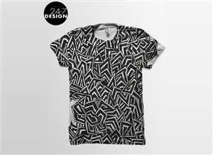 T-shirt Design by 24-7 DESIGN for Cali-2-NY | Design: #4709320