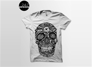 T-shirt Design by 24-7 DESIGN for Cali-2-NY | Design: #4709326