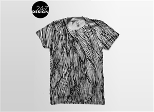 T-shirt Design by 24-7 DESIGN for Cali-2-NY | Design: #4709332