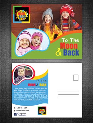 Postcard Design by ESolz Technologies