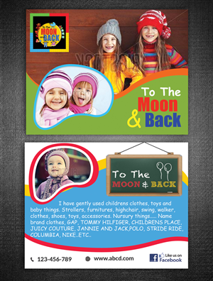 Postcard Design by ESolz Technologies for this project | Design #4717721