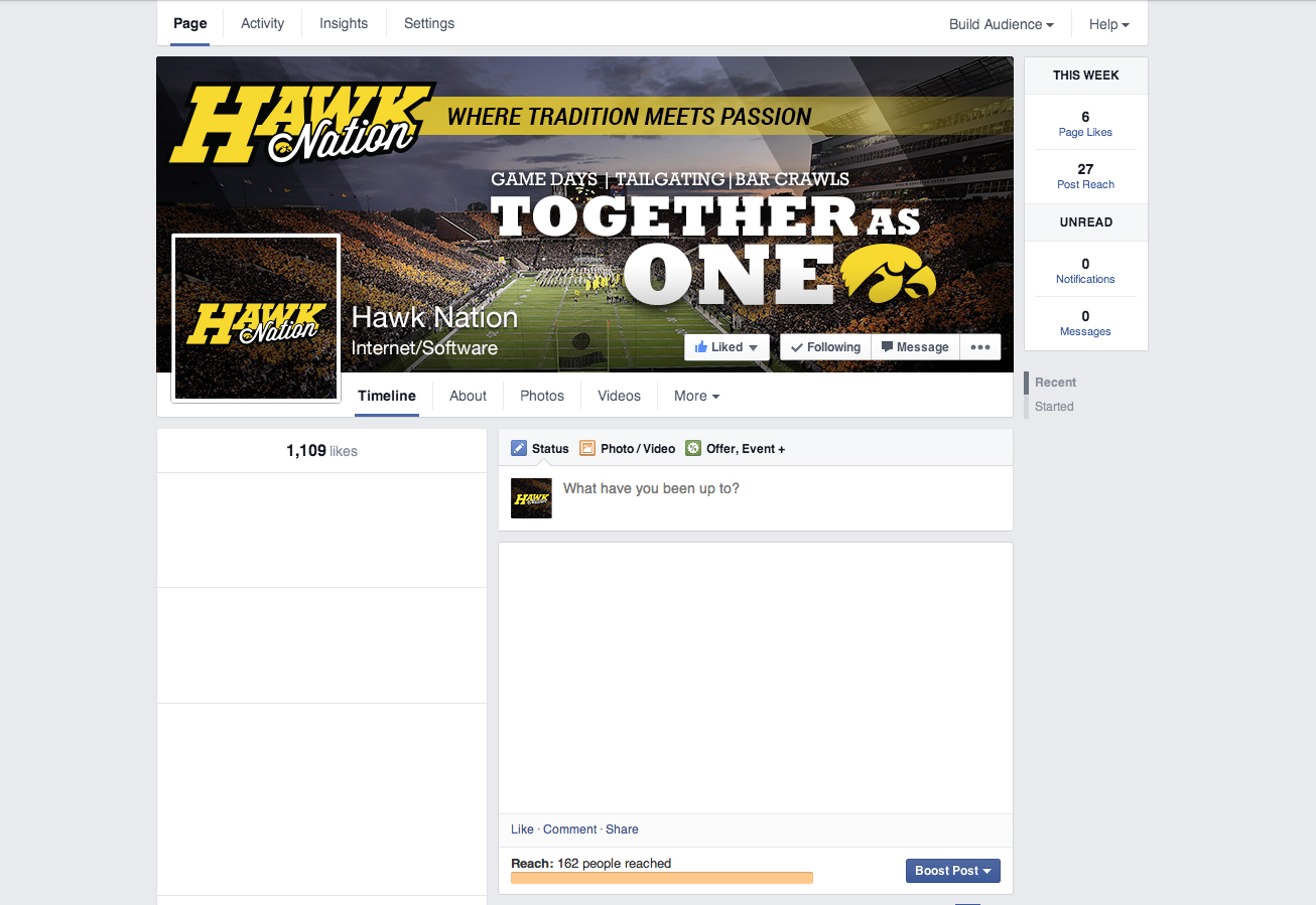 Facebook Design by Eminente for this project | Design #4709027