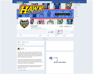Design Facebook par rdesign12 pour ce projet | Design : #4754402