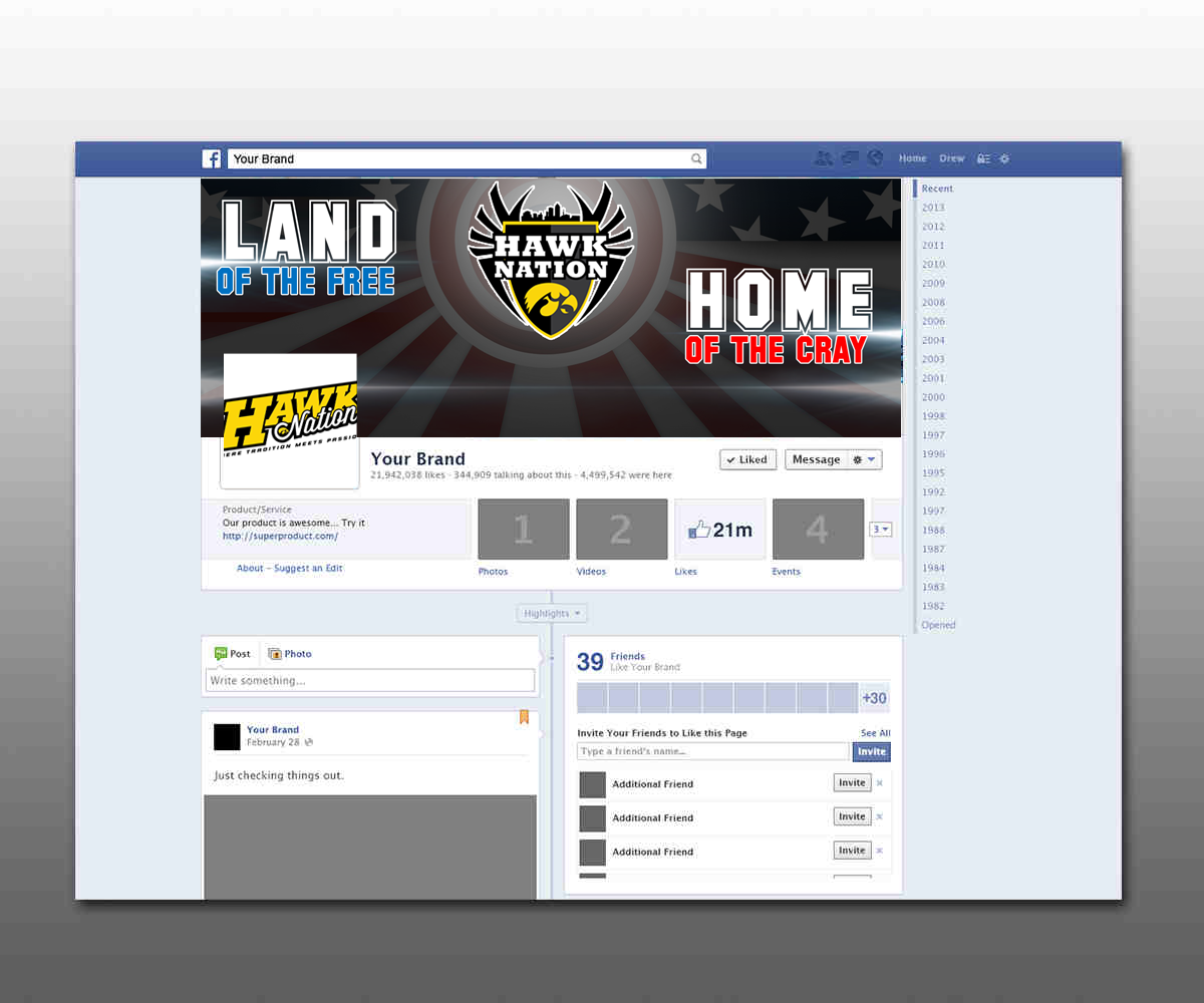 Facebook Design by MDesigns ™ for this project | Design #4762325