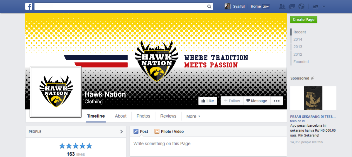 Facebook Design by asykar design for this project | Design #4745186