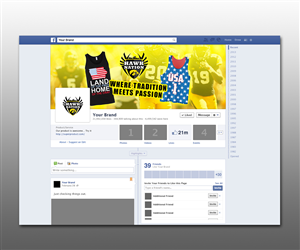 Design Facebook par Ellie Afonso pour ce projet | Design : #4754474