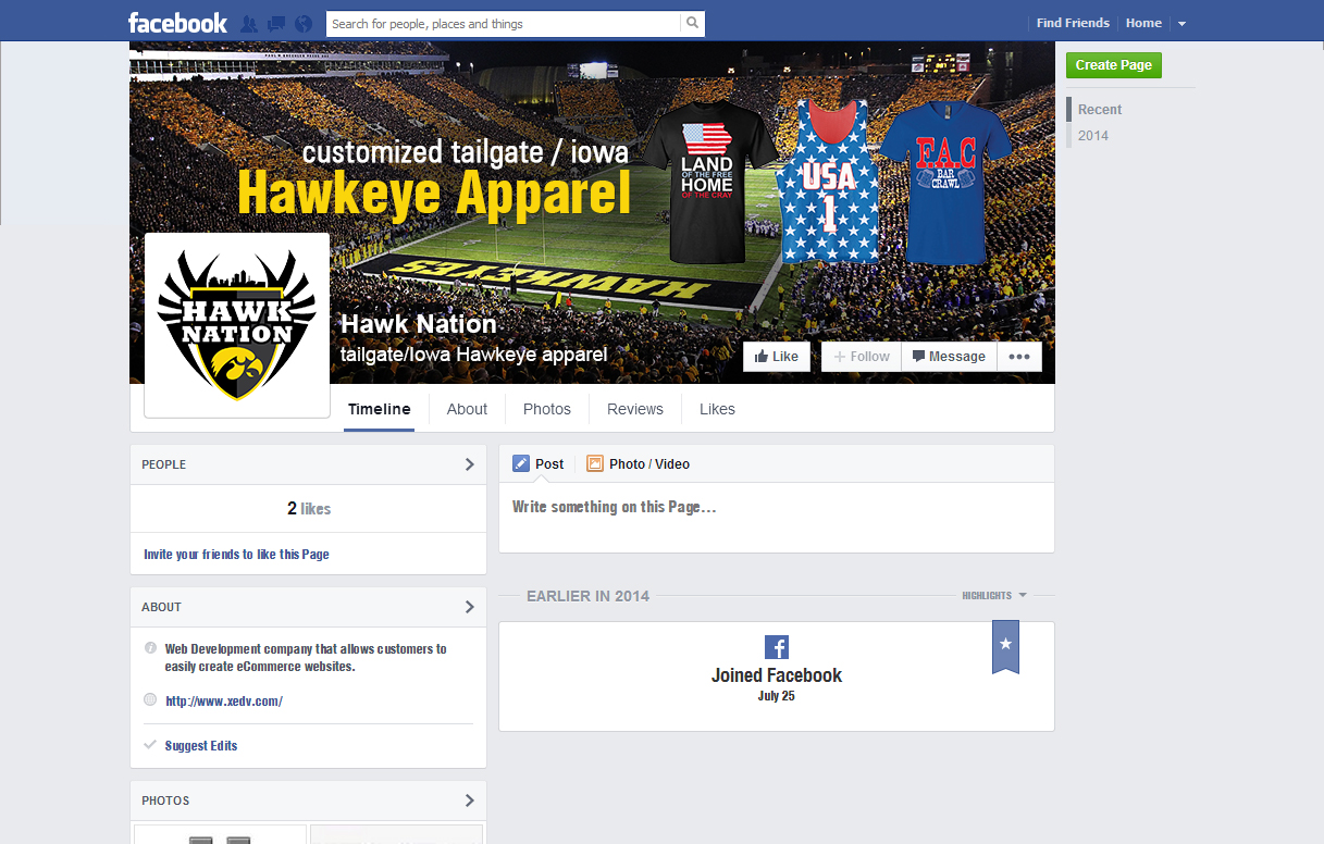 Diseño de Facebook por Web Skippers para este proyecto | Diseño #4742201
