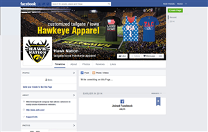 Facebook Design by Web Skippers