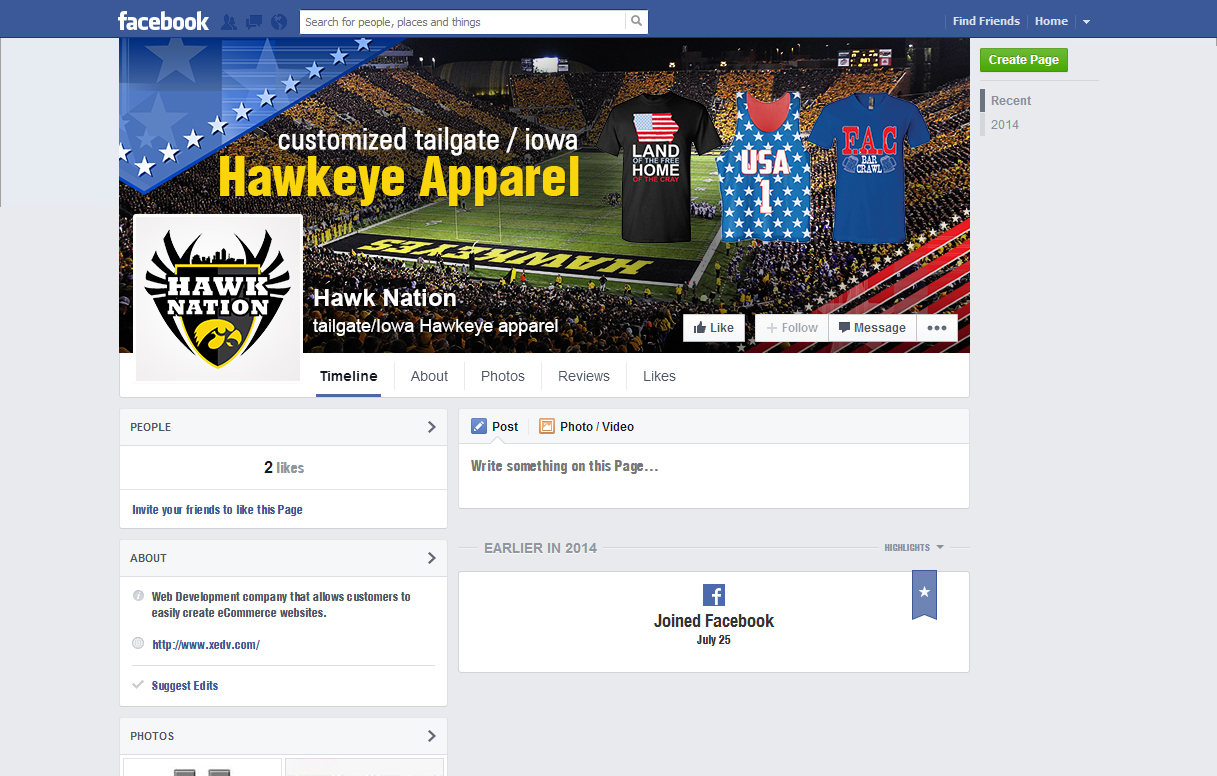 Design Facebook par Web Skippers pour ce projet | Design #4742316