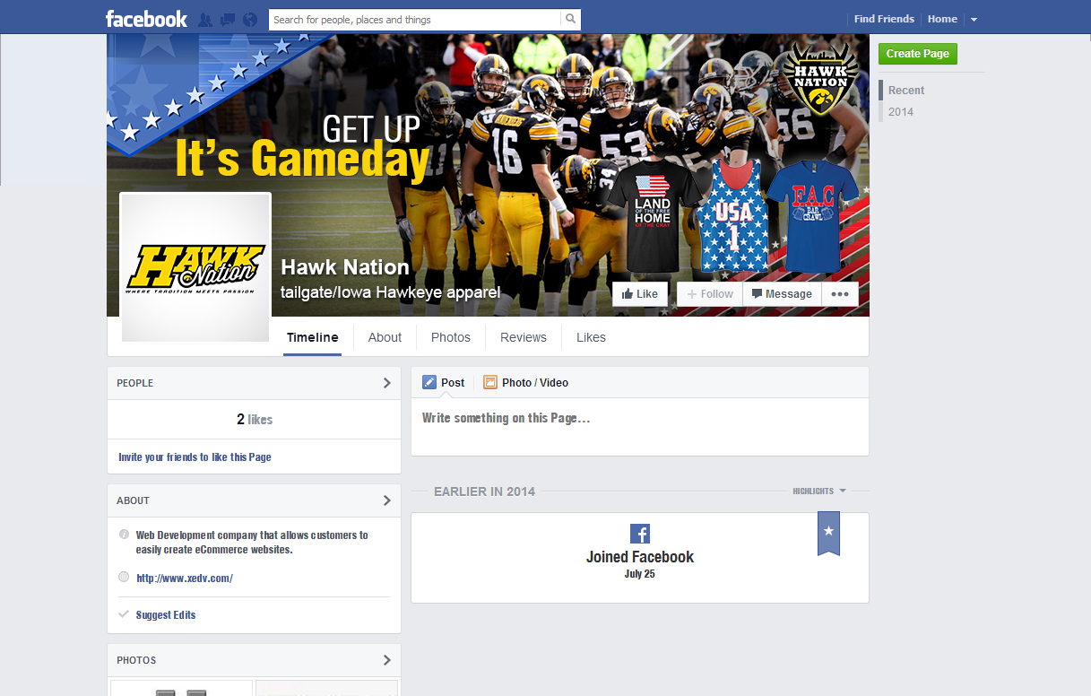 Design Facebook par Web Skippers pour ce projet | Design #4742493