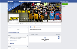 Facebook-Design von Web Skippers für dieses Projekt | Design #4742493