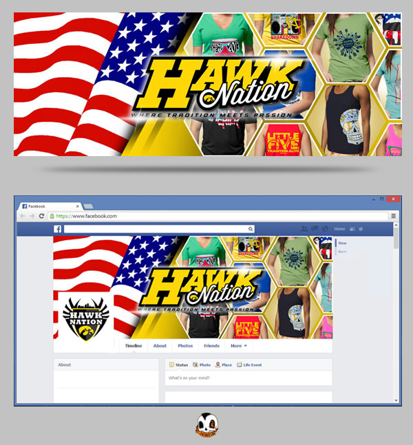 Facebook-Design von Fatboy Graphic für dieses Projekt | Design #4711762