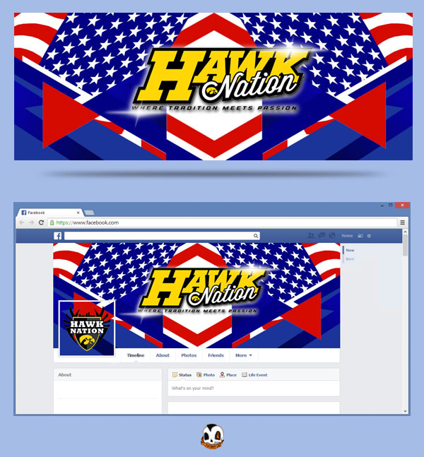 Facebook Design by Fatboy Graphic for this project | Design #4756240