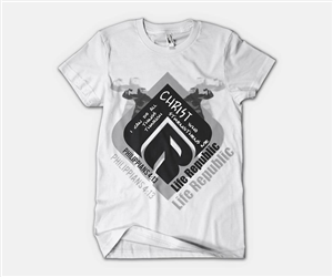 T-shirt Design by Bad Dinosaur Graphics