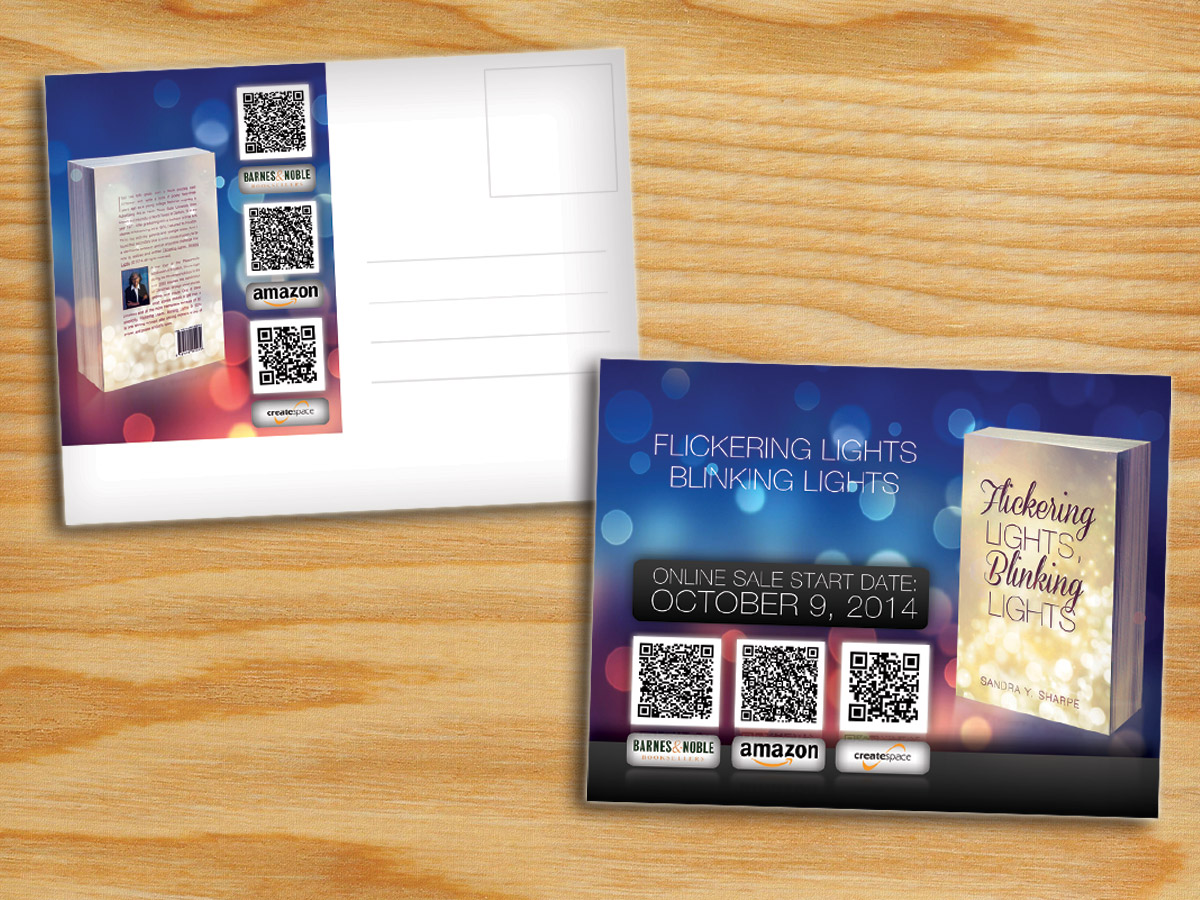Postcard Design by alessandroevge for this project | Design #4699936