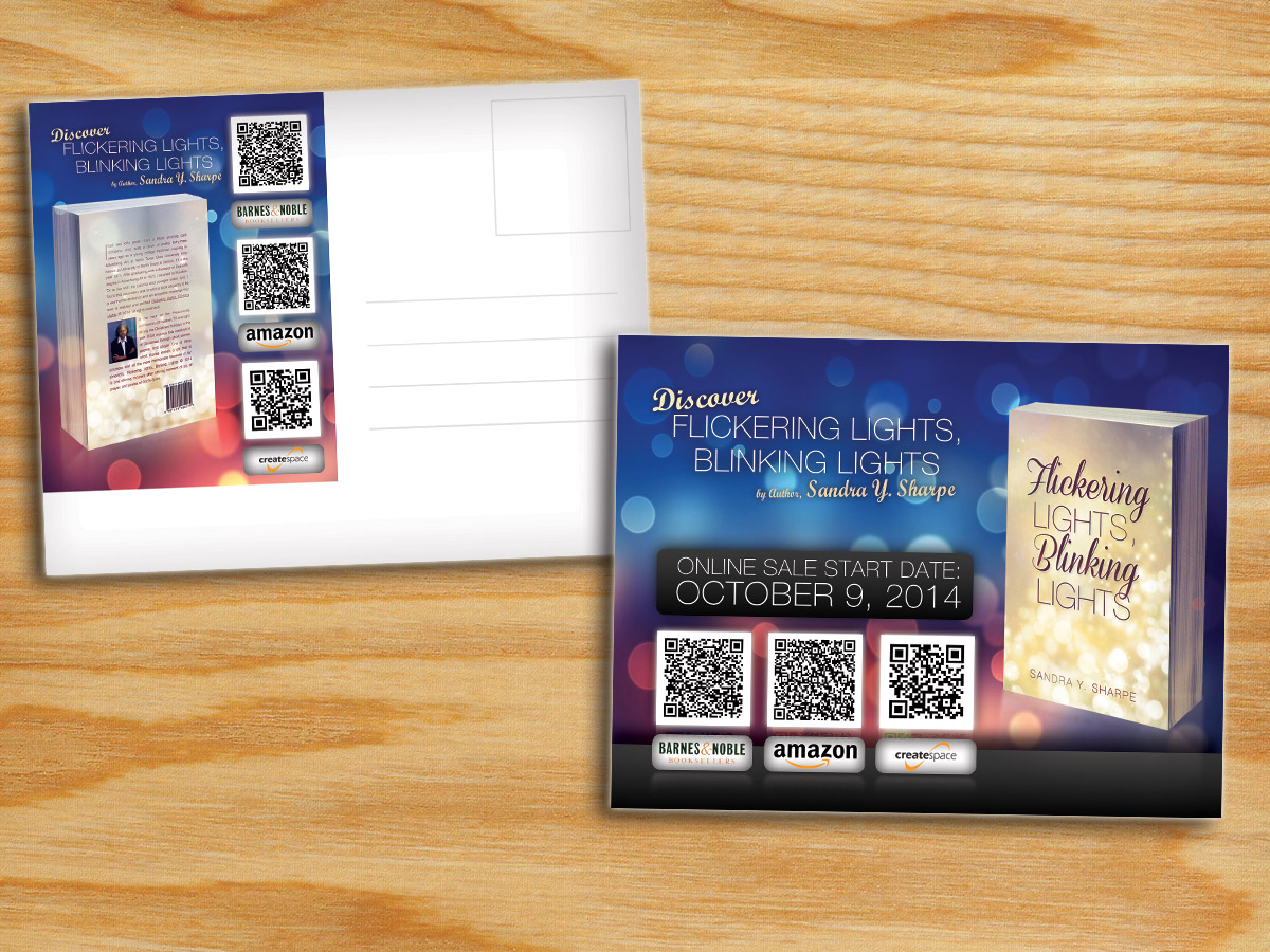 Postcard Design by alessandroevge for this project | Design #4704676