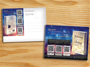 Postcard Design by alessandroevge for this project | Design: #4710838