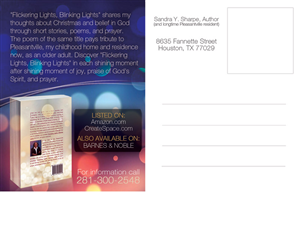 Postcard Design by alessandroevge for this project | Design: #4714128