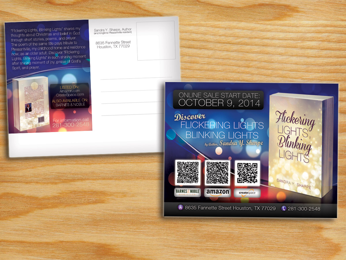 Postcard Design by alessandroevge for this project | Design #4714130