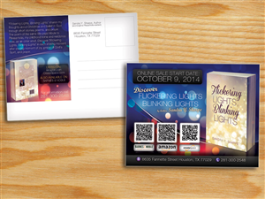 Postcard Design by alessandroevge for this project | Design: #4714130