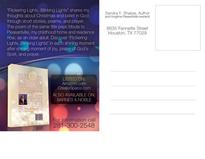 Postcard Design by alessandroevge for this project | Design: #4715207