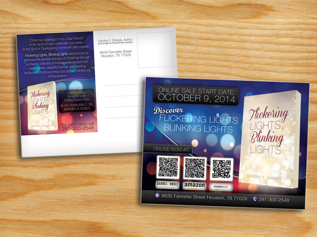 Postcard Design by alessandroevge for this project | Design #4719611