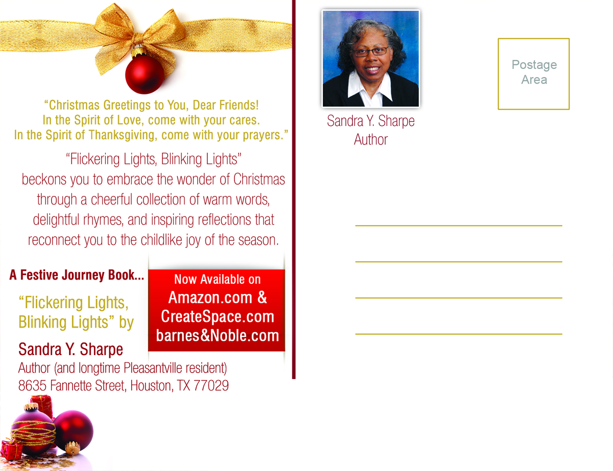 Postcard Design by Akshar Shailesh for this project | Design #4717834