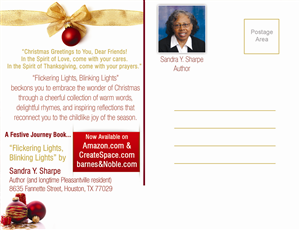 Postcard Design by Akshar Shailesh for this project | Design: #4717834