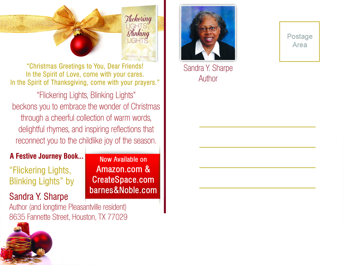 Postcard Design by Akshar Shailesh for this project | Design #4722919