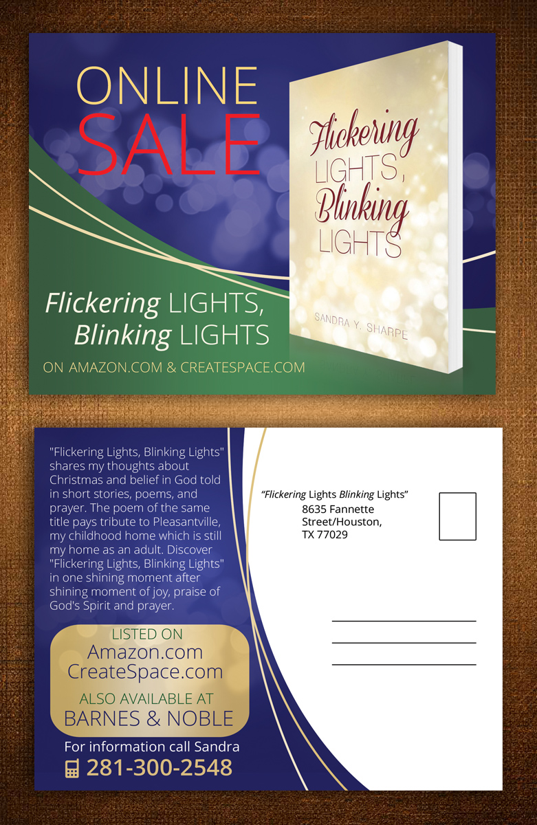Postcard Design by ESolz Technologies for this project | Design #4717714