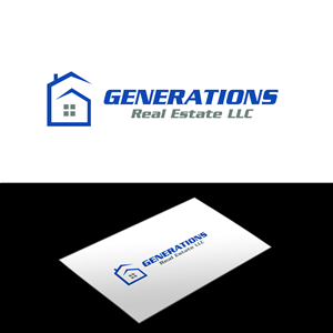 Logo Design by Pixi Dust for Generations Real Estate | Design: #4695468