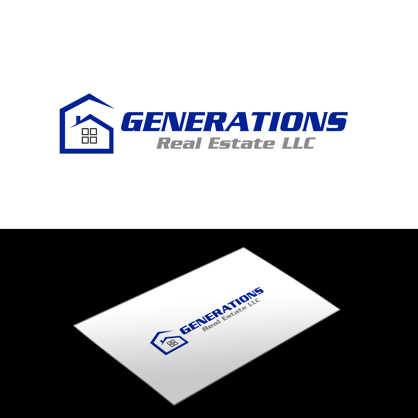 Logo Design by Pixi Dust for Generations Real Estate | Design #4695554