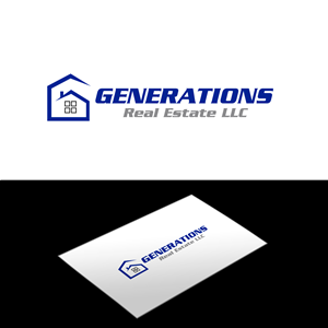 Logo Design by Pixi Dust for Generations Real Estate | Design: #4695554