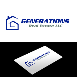 Logo Design by Pixi Dust for Generations Real Estate | Design: #4695556