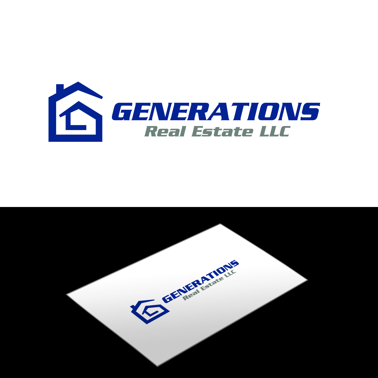 Logo Design by Pixi Dust for Generations Real Estate | Design #4695596