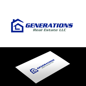 Logo Design by Pixi Dust for Generations Real Estate | Design: #4695596
