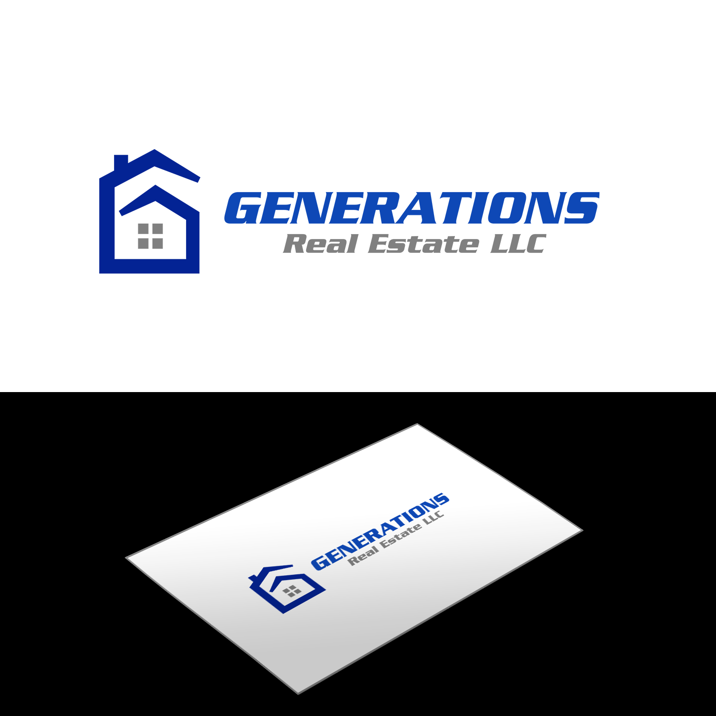 Logo Design by Pixi Dust for Generations Real Estate | Design #4695604