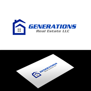 Logo Design by Pixi Dust for Generations Real Estate | Design: #4695604