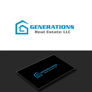 Logo Design by Pixi Dust for Generations Real Estate | Design: #4695664