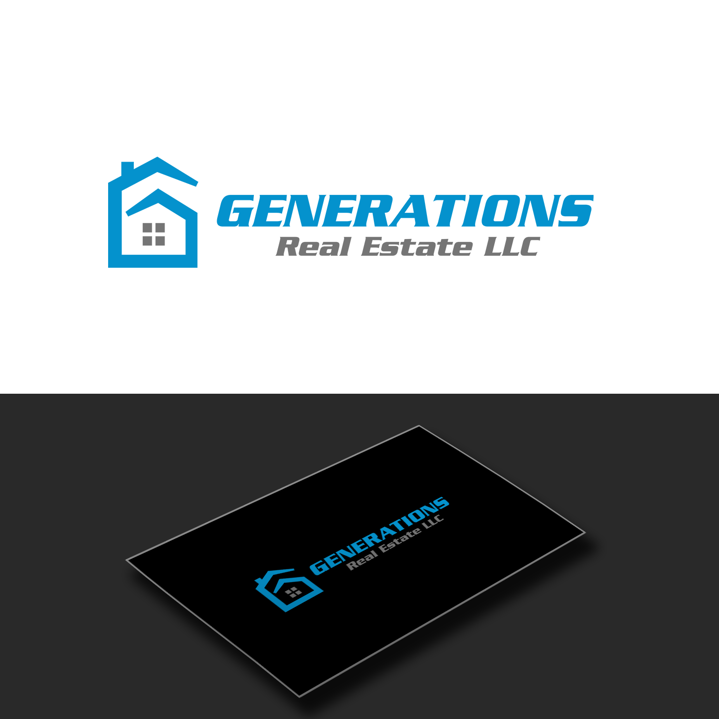 Logo Design by Pixi Dust for Generations Real Estate | Design #4695694