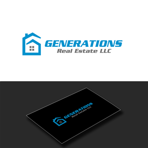 Logo Design by Pixi Dust for Generations Real Estate | Design: #4695694