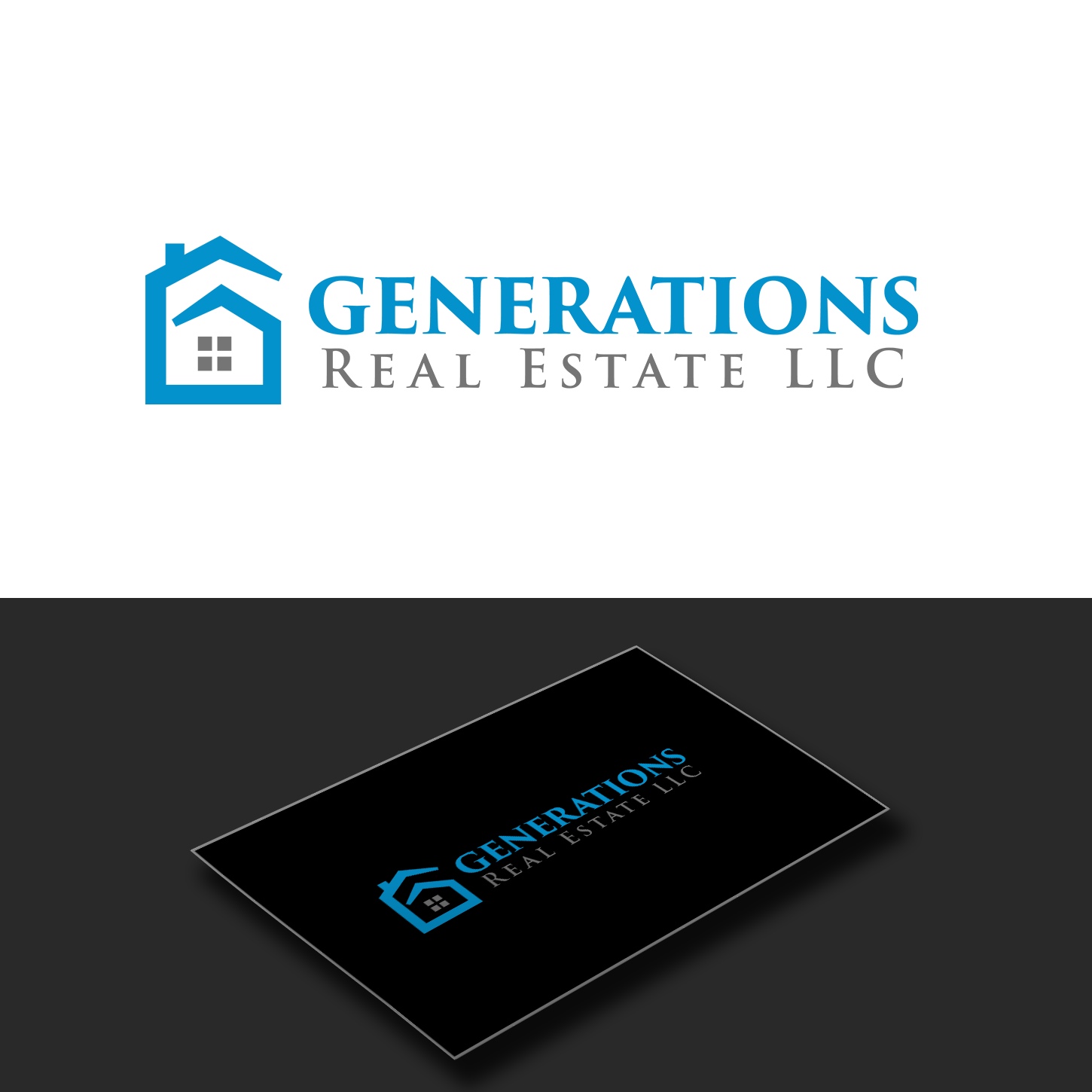 Logo Design by Pixi Dust for Generations Real Estate | Design #4695712