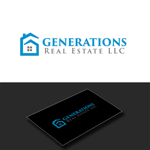 Logo Design by Pixi Dust for Generations Real Estate | Design: #4695712