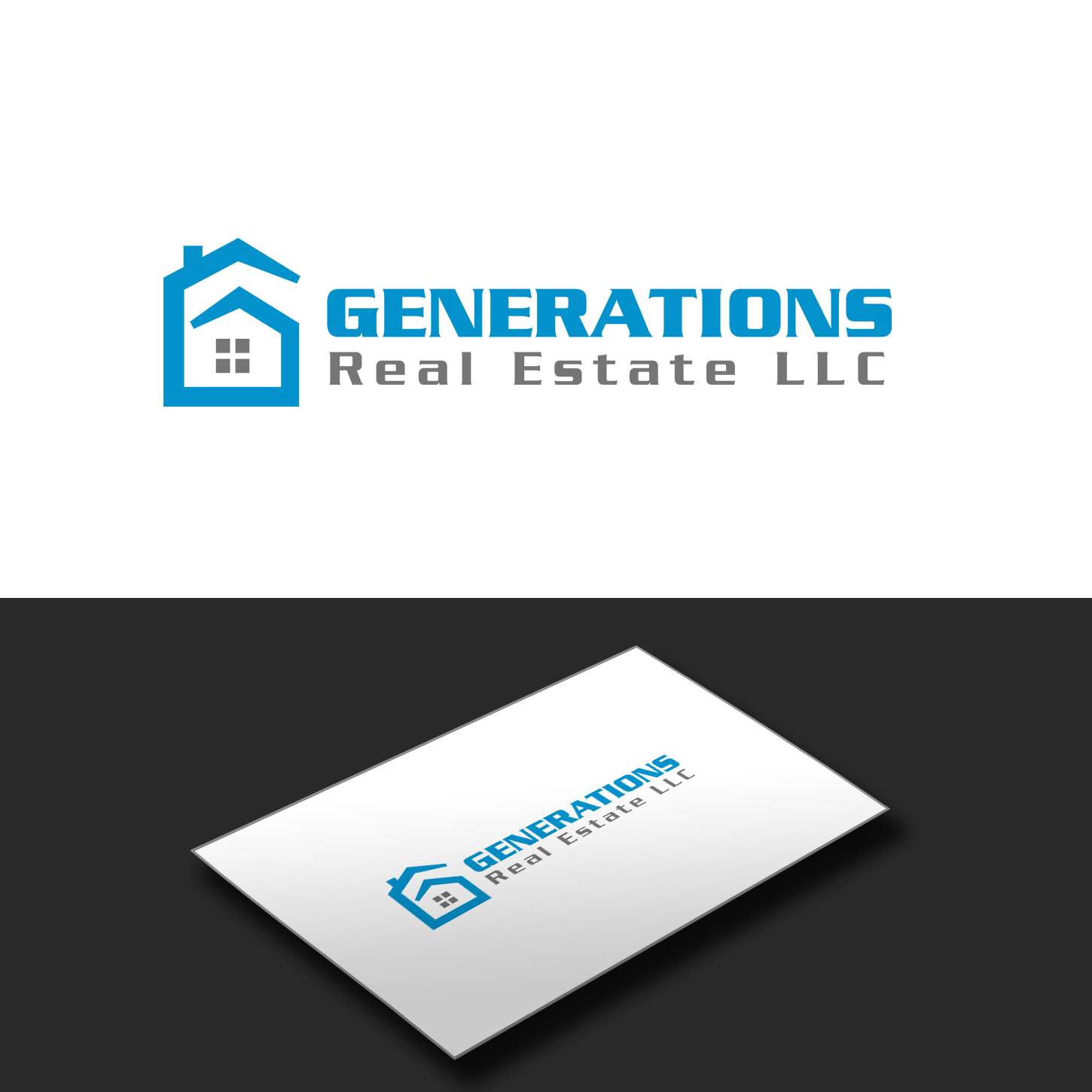 Logo Design by Pixi Dust for Generations Real Estate | Design #4695730