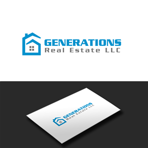 Logo Design by Pixi Dust for Generations Real Estate | Design: #4695730