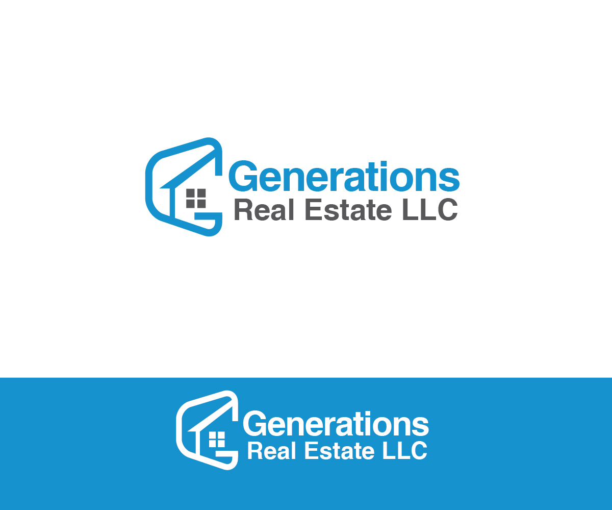 Logo Design by joliau for Generations Real Estate | Design #4708090