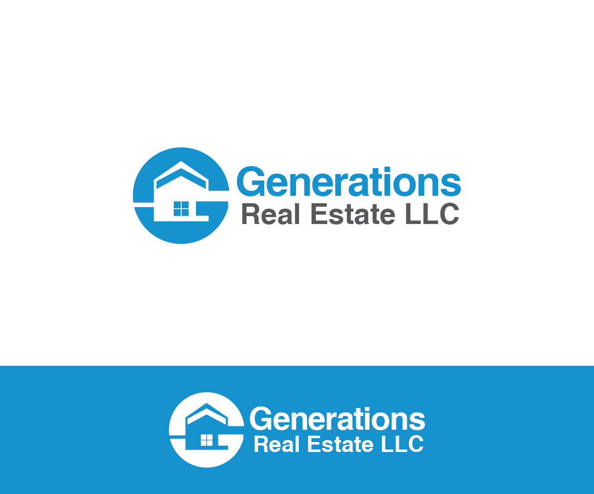 Logo Design by joliau for Generations Real Estate | Design #4708097
