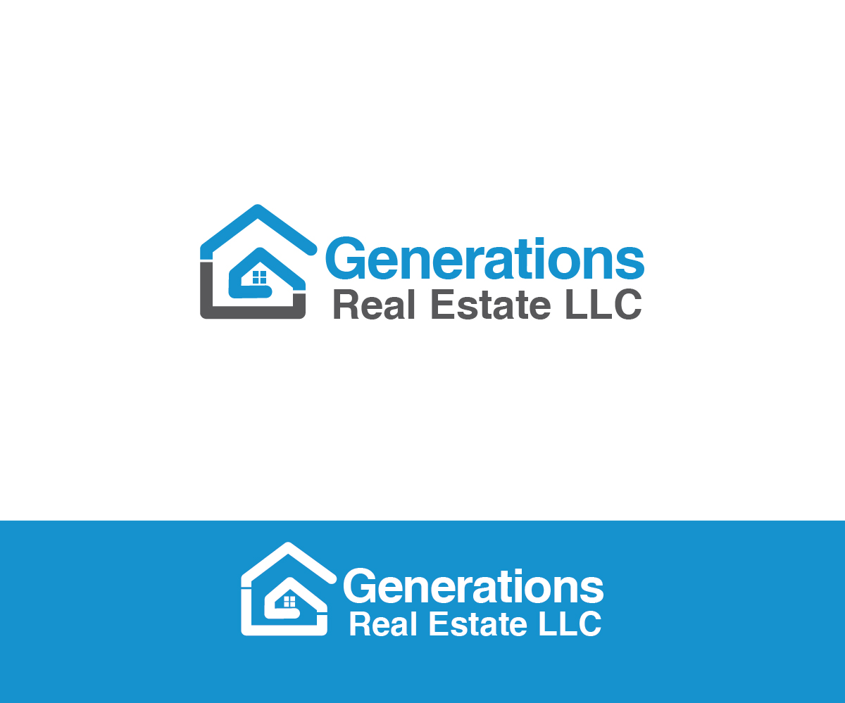 Logo Design by joliau for Generations Real Estate | Design #4708103